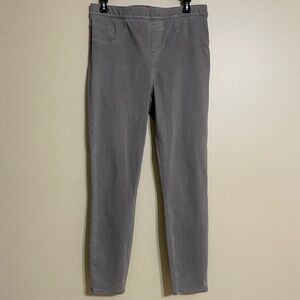 Spanx Jean ish Ankle Leggings grey size large